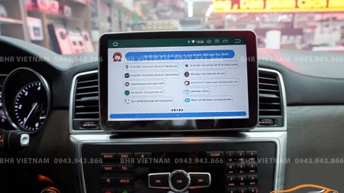 Màn hình DVD Android xe Mercedes GLS W166 2018 - 2019 | Màn hình nguyên khối Flycar